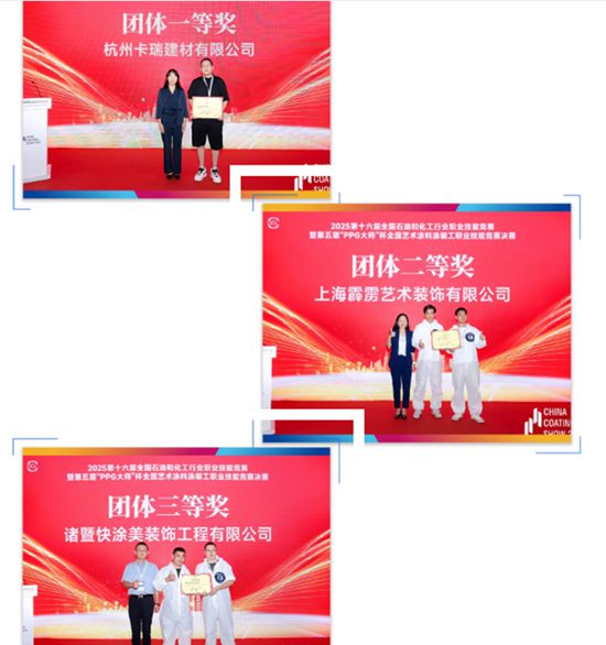 PPG持续助力中国涂料行业技能人才的培养与发展