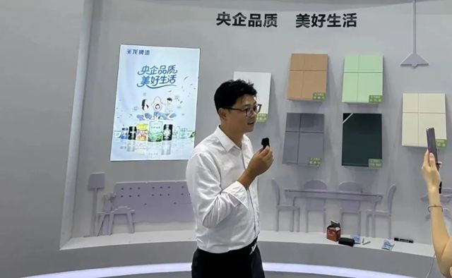 北新建材涂料板块精彩亮相涂博会