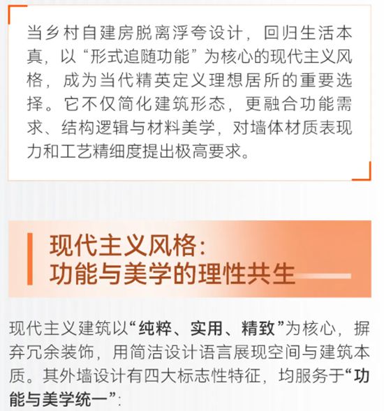 赋能现代主义风，重塑未来人居