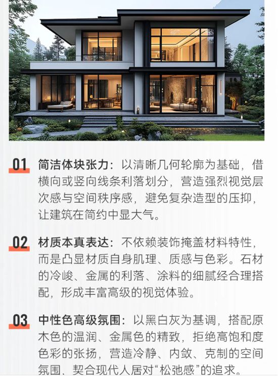 赋能现代主义风，重塑未来人居