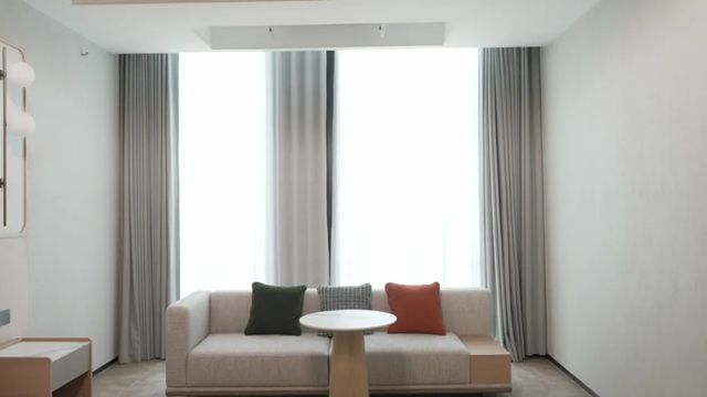 三棵树商业空间艺术漆赋能美的ALSO酒店，塑造企业空间美学新风尚