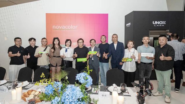 Novacolor × 梁朋意友 | 设计师讲座圆满举办，一场设计与材质的深度共振，共探空间共生力