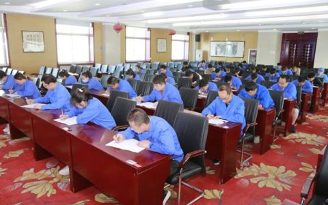 西北永新 | 技能竞赛展风采 以赛促学砺精兵