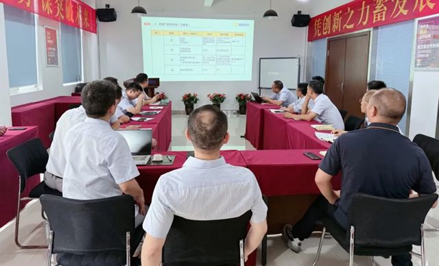 成都展辰全面开展“多快好省”部门共创会，聚力经营目标攻坚