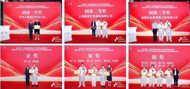 2025中国国际涂料博览会在上海圆满闭幕——新质引领科技赋能，谱写涂料强国新篇章
