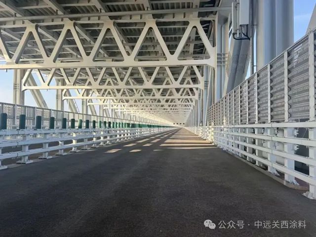 守护世界第一跨！中远关西为常泰长江大桥披上最美防腐外衣