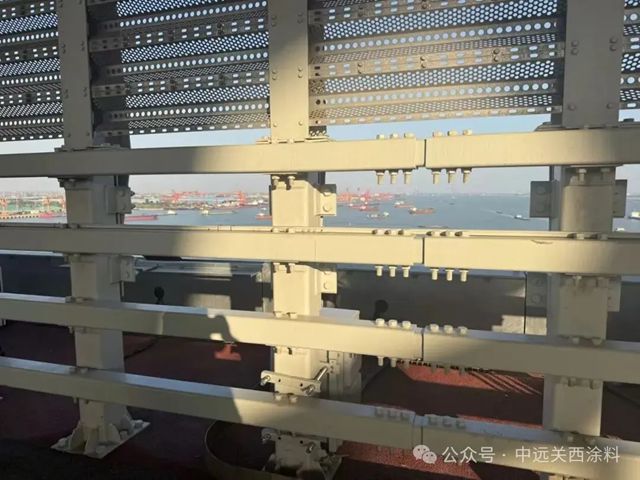 守护世界第一跨！中远关西为常泰长江大桥披上最美防腐外衣