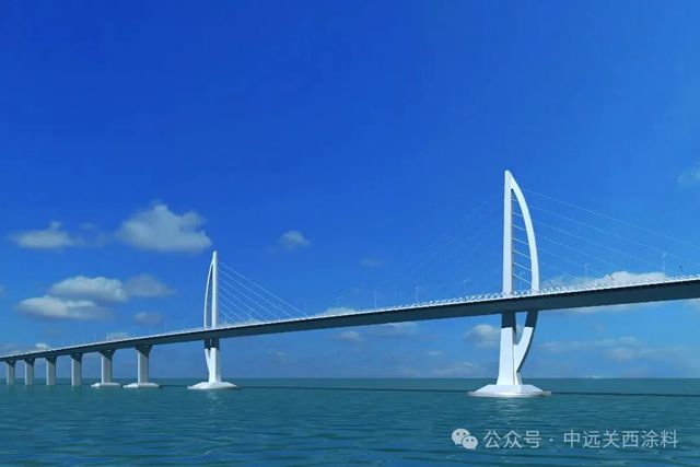 守护世界第一跨！中远关西为常泰长江大桥披上最美防腐外衣