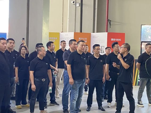 深化合作｜中博装饰集团莅临德爱威杭州工厂，共探品质未来！