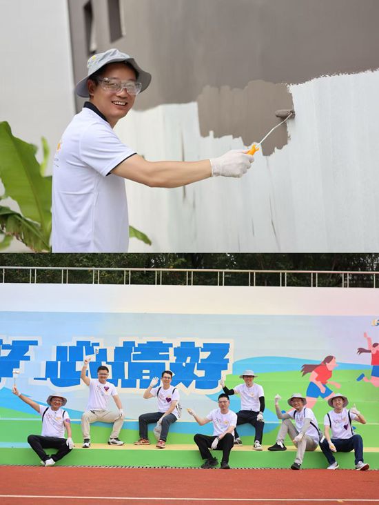 PPG“多彩社区”走进张家港市崇真中学，共庆项目十周年