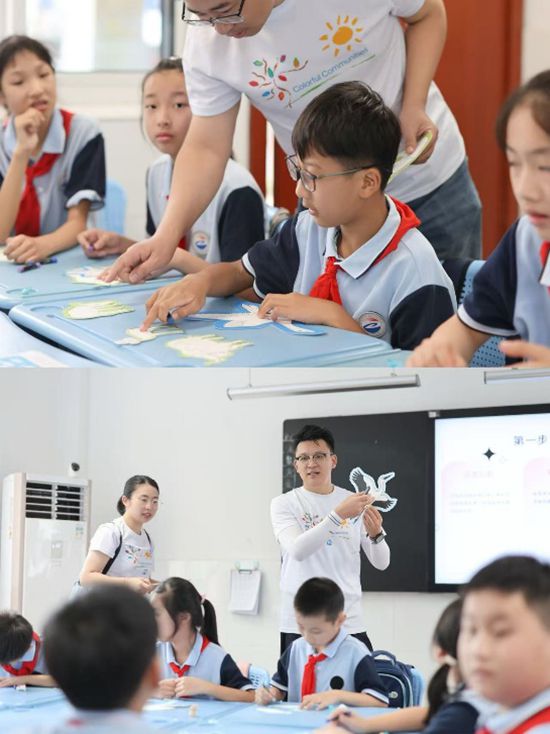 PPG“多彩社区”走进张家港市崇真中学，共庆项目十周年