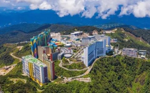 1800米云端抗渗，卓宝科技高品质防水系统筑牢马来西亚云顶乐园“安全屏障”！