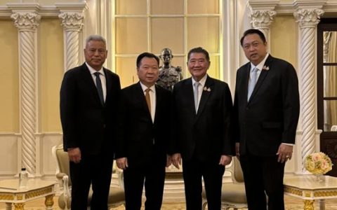 泰国代理总理会见金牌家居代表，共推中泰家居产业发展