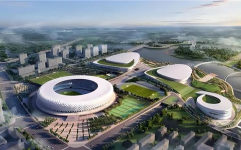 三棵树TPO防水卷材助力茂名市奥林匹克体育中心体育场项目建设