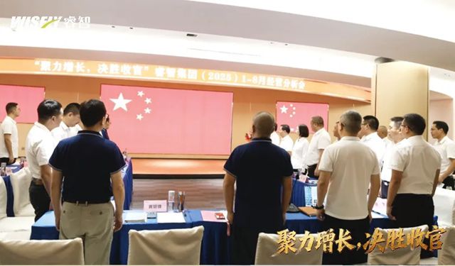 聚力增长·决胜收官——睿智集团2025年经营分析会圆满召开