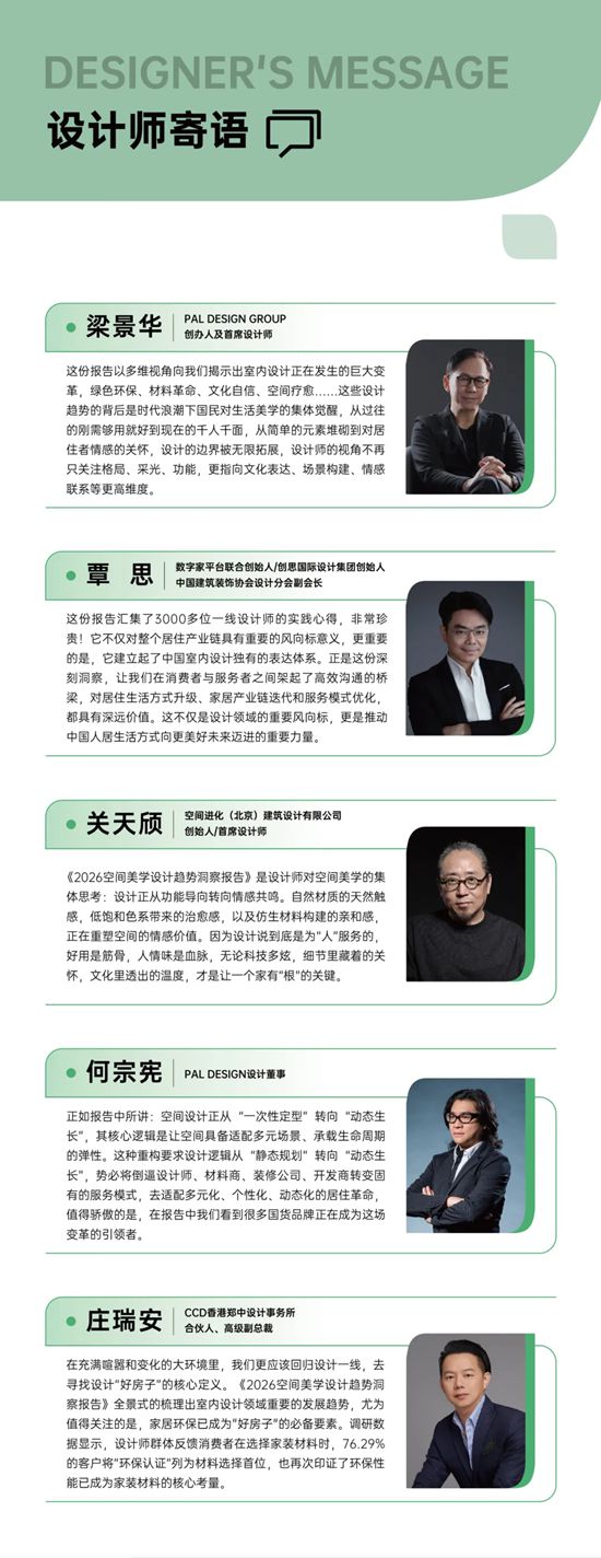 三棵树｜《2026空间美学设计趋势报告》发布