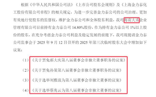 460万罚单引爆金力泰退市倒计时，海南大禾董事辞职能否成功“保壳”？
