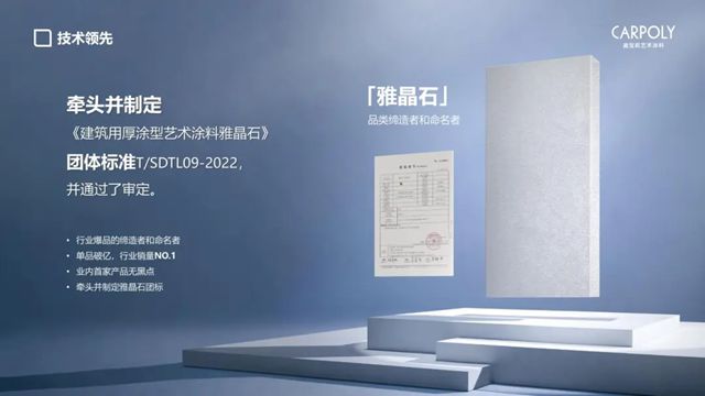 艺术涂料领导品牌！开创者！嘉宝莉实至名归！