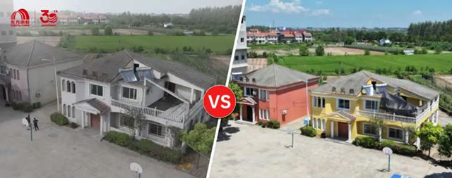 东方雨虹：金秋助农，共庆丰收筑美居