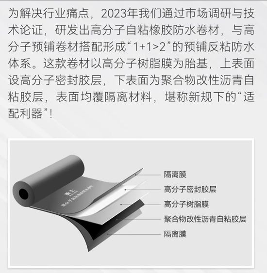 亚士 | 新规下的防水方案升级！这款复合体系竟能兼顾性能与成本