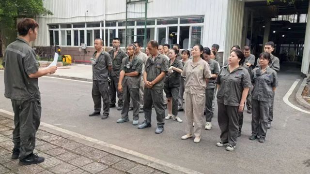 三峡油漆 | 工业漆车间开展HSE培训 筑牢安全生产防线工业漆车间开展HSE培训 筑牢安全生产防线