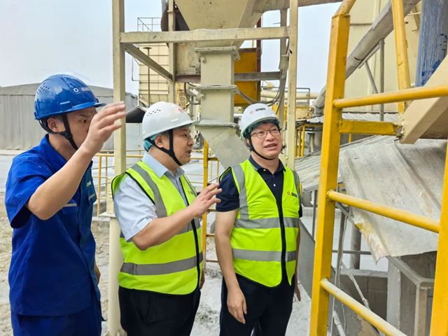 王于猛一行赴坦桑北新检查指导