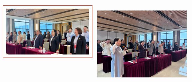 襄州区小个专党委九月联合主题活动暨九阳防水党支部换届选举大会圆满举行