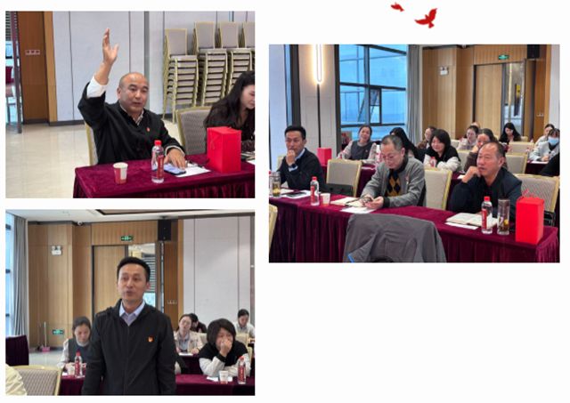 襄州区小个专党委九月联合主题活动暨九阳防水党支部换届选举大会圆满举行