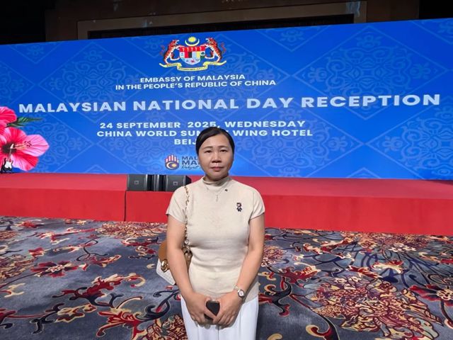 中国建筑材料流通协会应邀出席“马来西亚国庆招待会”