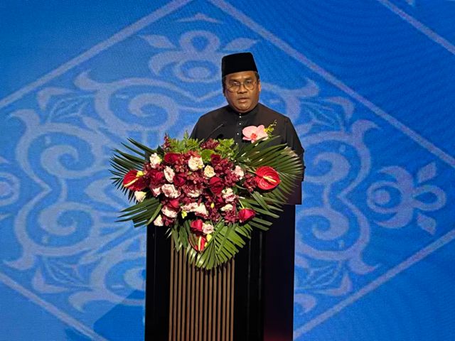 中国建筑材料流通协会应邀出席“马来西亚国庆招待会”