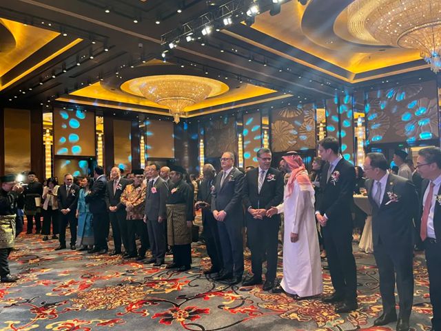 中国建筑材料流通协会应邀出席“马来西亚国庆招待会”