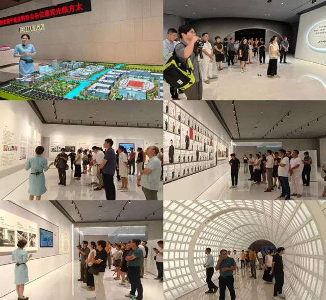 传承创新 家业长青宁波涂协举办新生代企业家联谊会走进方太集团研学活动