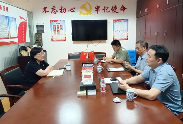 发挥检测平台作用 精准对接企业需求——浙江天女集团制漆有限公司来访协会交流