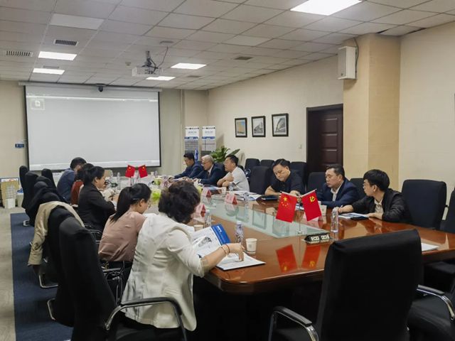 济南章丘考察团走进富思特：聚焦无电制冷涂料，共绘政企合作新蓝图