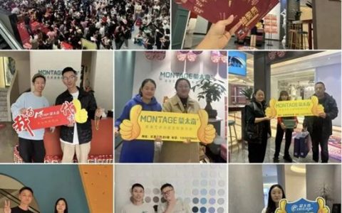 6250万+ | 蒙太奇双节大促引爆行业新范式