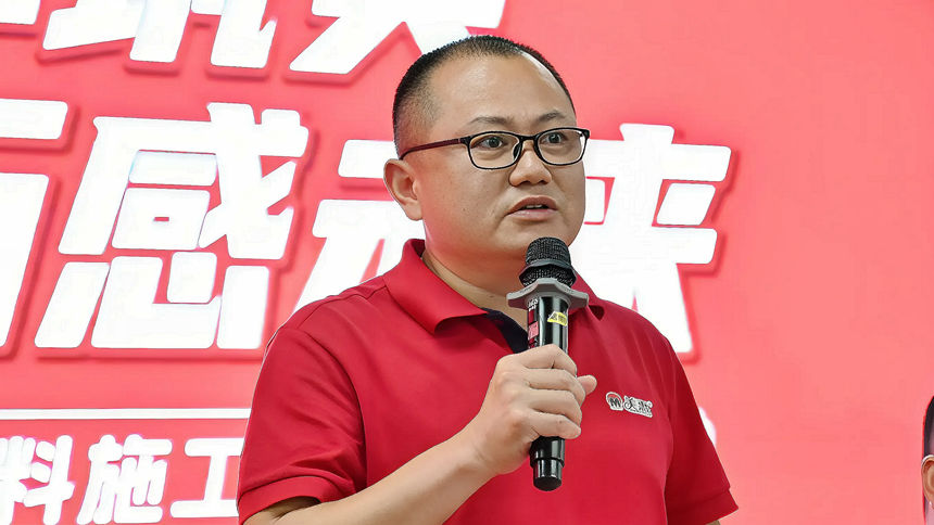 全国仿石涂料施工大赛总决赛启幕！巅峰对决，谁将问鼎？