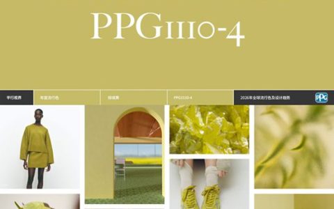 PPG宣布“探境黄”成为2026年度色彩