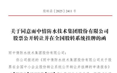 两度IPO折戟后，雨中情转战新三板：中小企业的破局样本