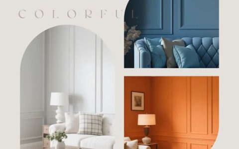 RUST-OLEUM乐秀装饰漆 | 还在纠结网红手机选哪个颜色? 把它刷上墙吧！