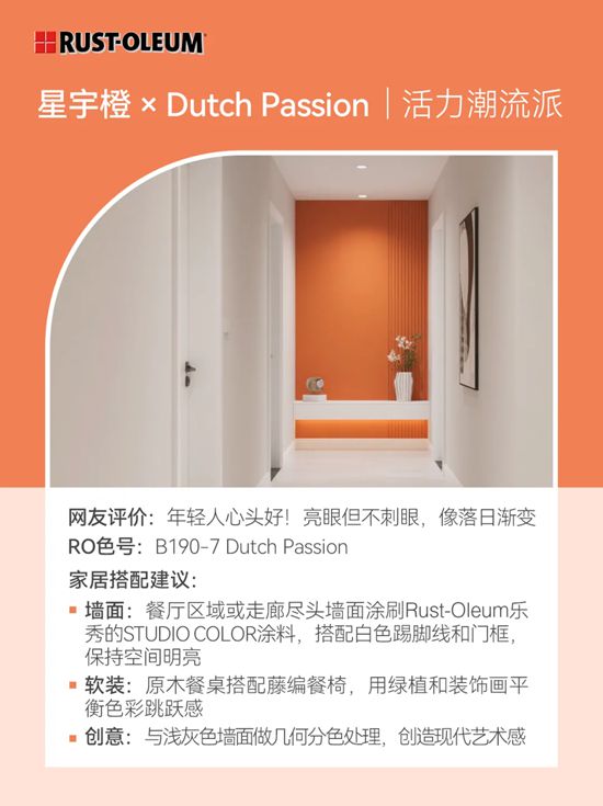 RUST-OLEUM乐秀装饰漆 | 还在纠结网红手机选哪个颜色? 把它刷上墙吧！