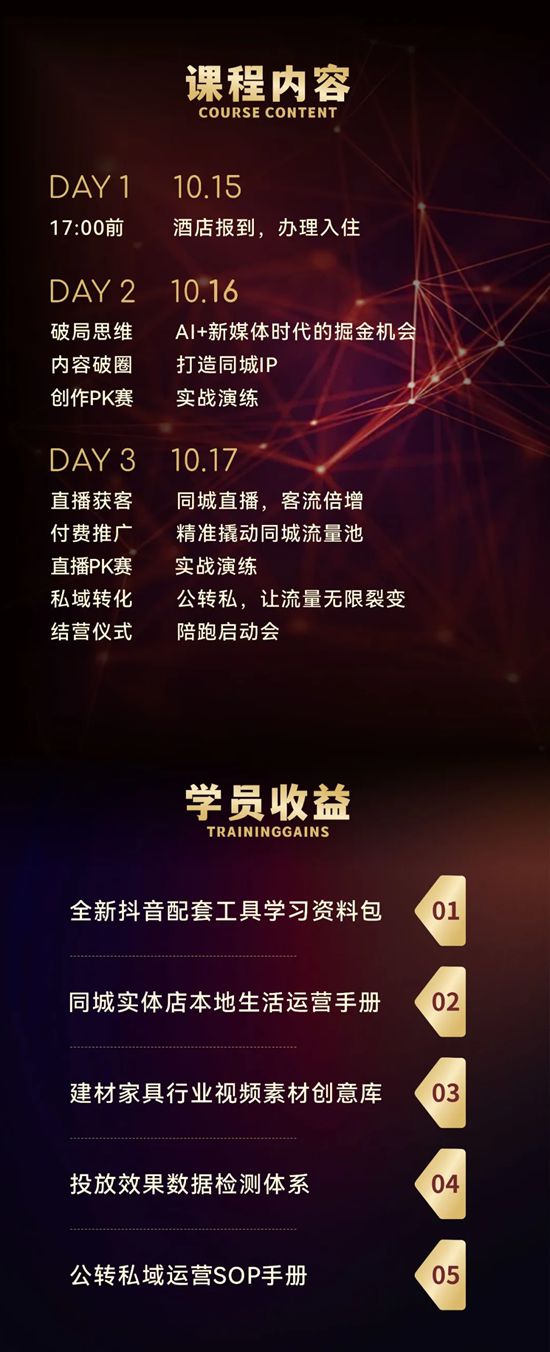 赋能终端｜巴德士艺术漆「抖音同城AI获客」训战营，带你破局增长