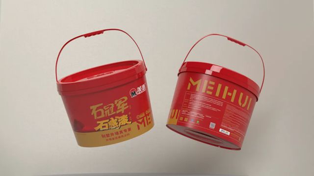 王者加冕！全国仿石涂料施工大赛总决赛，硬核 “石” 力决出最终冠军