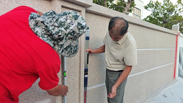 王者加冕！全国仿石涂料施工大赛总决赛，硬核 “石” 力决出最终冠军