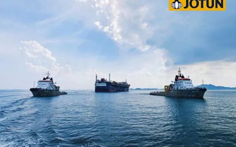 佐敦涂料 | 梅开二度，FPSO P83启航