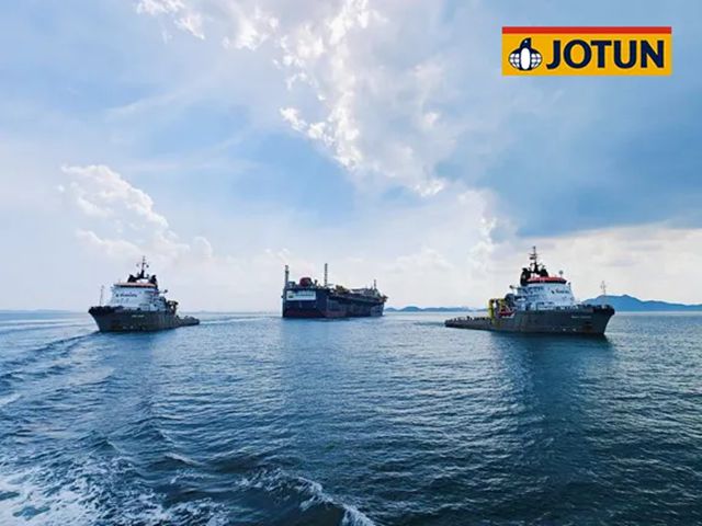 佐敦涂料 | 梅开二度，FPSO P83启航