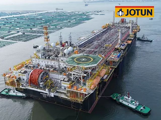 佐敦涂料 | 梅开二度，FPSO P83启航