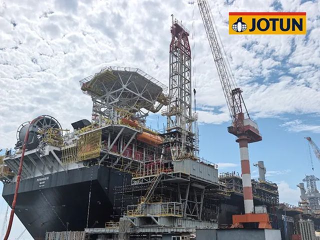 佐敦涂料 | 梅开二度，FPSO P83启航