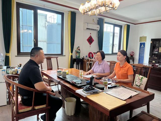 宁波涂协走访浙江扬泰科技公司 共探绿色建材与数字化转型新路径
