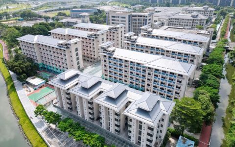 一场专业与情怀的“双向奔赴”！美涂士助力顺德百年名校成功焕新