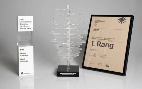 双料荣誉！西卡斩获 2025 瑞士可持续发展报告与年度报告两项大奖